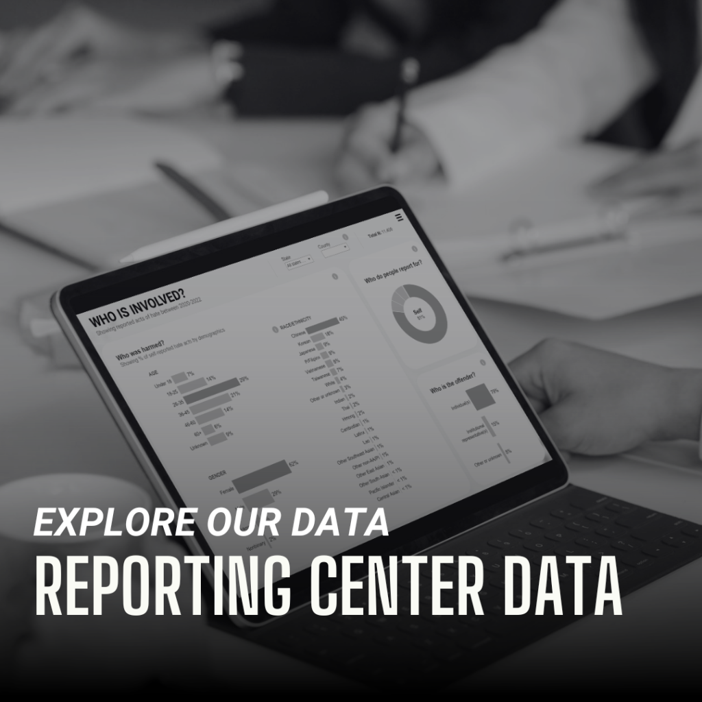 Explore our data Reporting center data